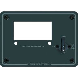 Blue Sea Systems AC Digital Meter Panel - 240V AC | Blackburn Marine